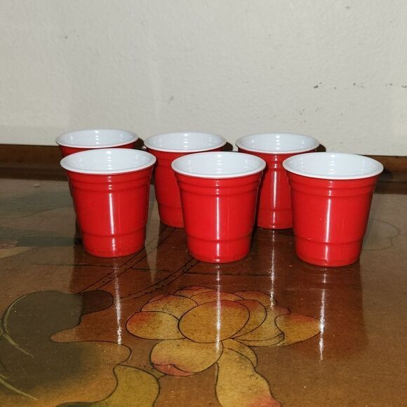 Carson Melamine Solo Shot Cups NIP - Picture 1 of 4